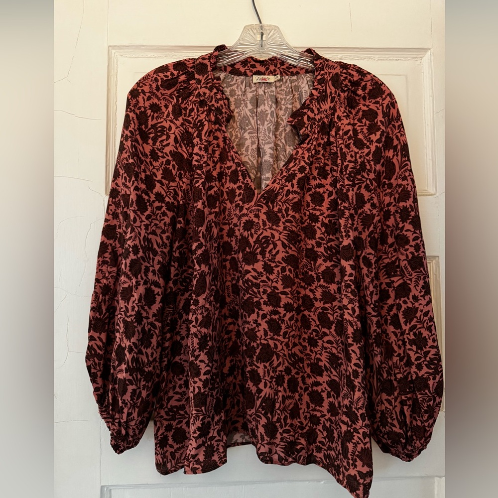 Faherty Blouse